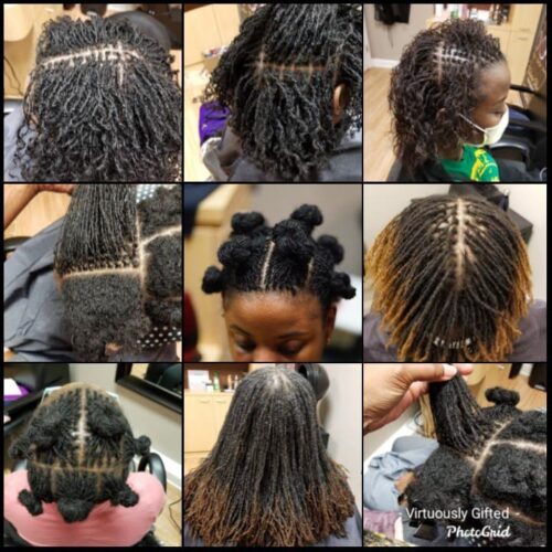 RETIGHTENING SISTERLOCKS  SISTERLOCKS JOURNEY 