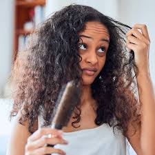 Keratin Hair Straightening Treatment Frizzy Hair