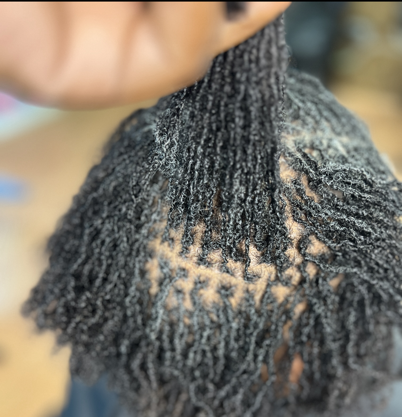 Sisterlocks Retightening Near Me | Lawrenceville GA – VG Salon Studios