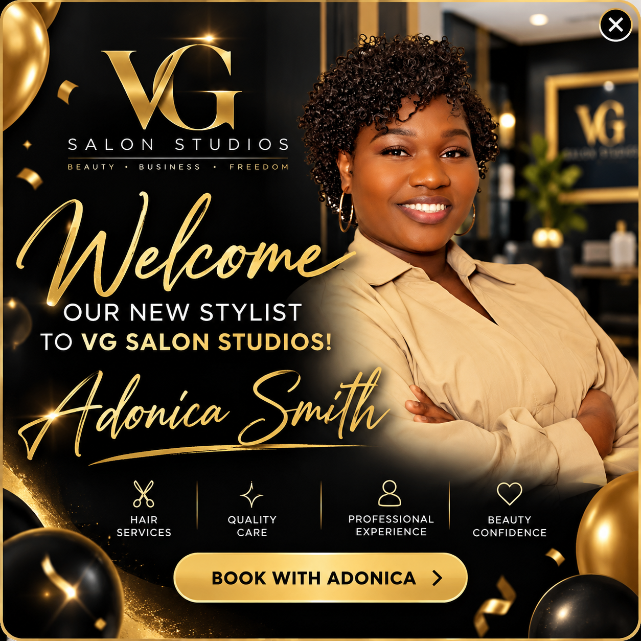 Adonica Smith New Tenant